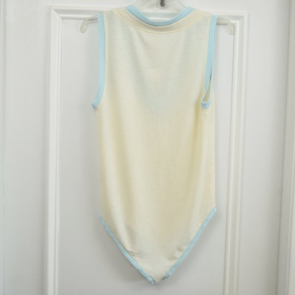 Intimately Free People Bodysuit Women XS  OB1309015 New Cozy Girls Tank Academia - Picture 5 of 14